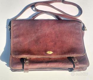 Borsa in Pelle The Brige 