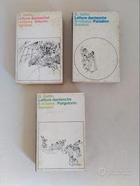 Letture dantesche. Getto.  3 volumi Sansoni