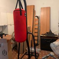 Sacco boxe stand up, sostegno cavalletto