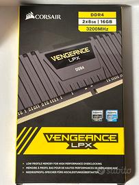 [NUOVO] RAM Corsair Vengeance LPX DDR4