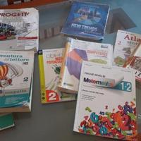 Libri scolastici 2 anno scuola media