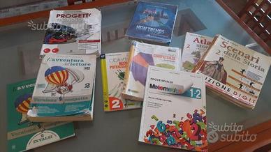 Libri scolastici 2 anno scuola media