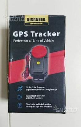 Antifurto satellitare GPS-GPRS tracker auto/moto