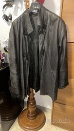 Cappotto in pelle