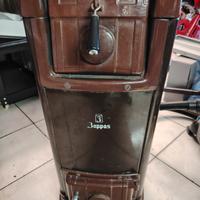 STUFA A LEGNA VINTAGE IN GHISA 