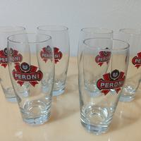 Bicchieri Peroni 22cc