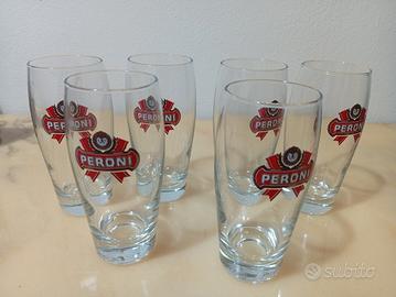 Bicchieri Peroni 22cc