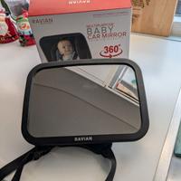 Specchietto retrovisore neonato per auto