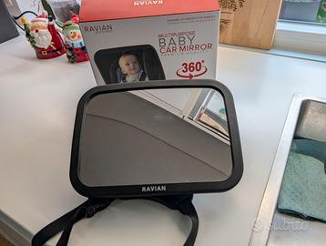 Specchietto retrovisore neonato per auto