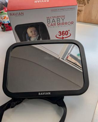 Specchietto retrovisore neonato per auto