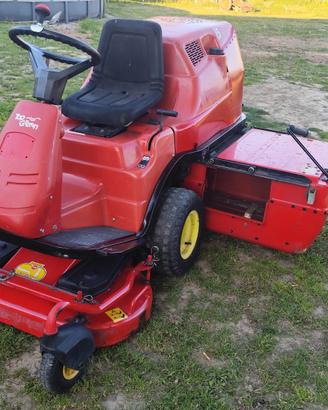 trattorino tosaerba professionale 