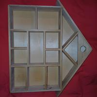 bacheca in legno