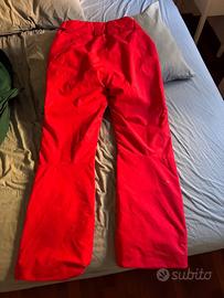 Pantaloni sci / snowboard Wedze S - Rosso