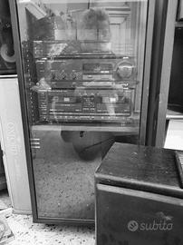 impianto stereo vintage Technics
