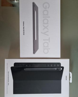 Tablet Samsung Galaxy tab S10 FE 5G + Book Cover 