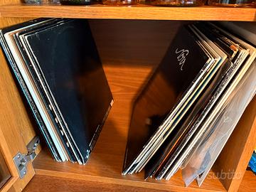 Stock 50 vinili música elettronica per dj