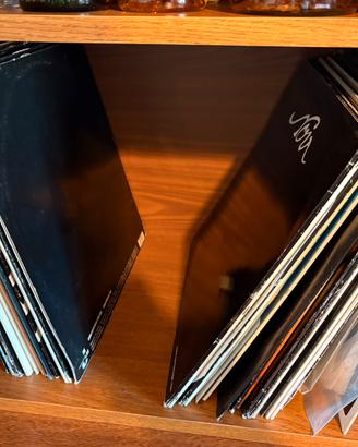 Stock 50 vinili música elettronica per dj
