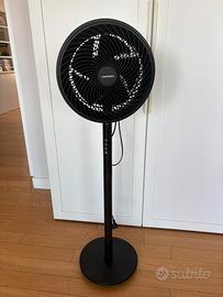 Ventilatore a piantana con telecomando