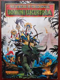 Libro Uomini Lucertola 5 ed Warhammer