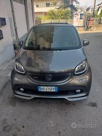 Smart fourfour cabrio