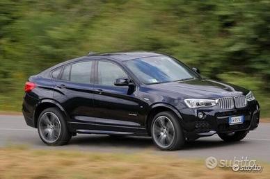 Bmw x4 m sport 2014 ricambi