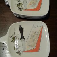 Piatti da formaggio vintage