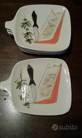 Piatti da formaggio vintage
