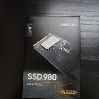 SSD 1TB SAMSUNG 980 M2 NVMe SGILLATO