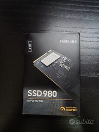 SSD 1TB SAMSUNG 980 M2 NVMe SGILLATO