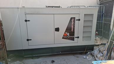 Gruppo elettrogeno mistral bd80