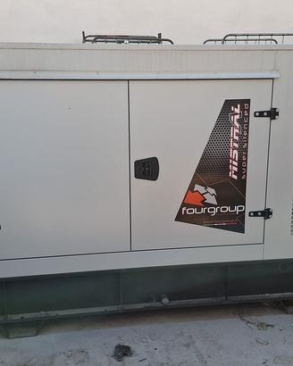 Gruppo elettrogeno mistral bd80
