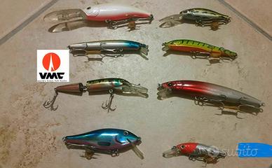 Esche artificiali KIT 8pz pesca Jigging,spinning