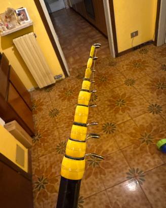 Canna da pesca major tech