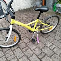 bicicletta decathlon bambino