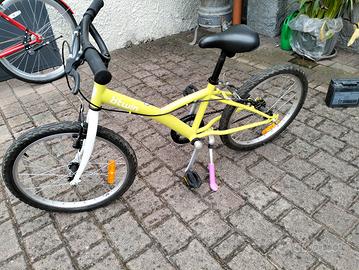 bicicletta decathlon bambino