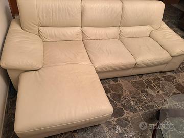 Divano in pelle