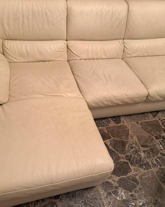 Divano in pelle