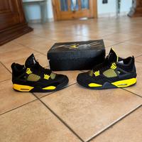 Scarpe Nike air Jordan 4 Yellow Thunder