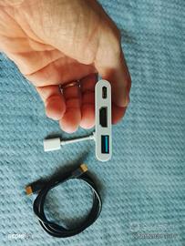 adattatore smartphone-tv