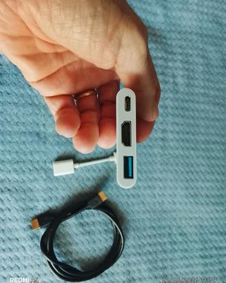 adattatore smartphone-tv