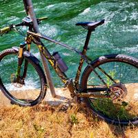 MTB Ghost Lector 6 29" Carbonio  Tg L