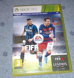 Fifa 16 per xbox 360