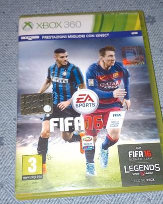 Fifa 16 per xbox 360