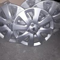 Cerchi Peugeot Copriruota da 16 pollici