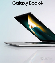 Galaxy Book 4 con I7 5.4Ghz Nuovo