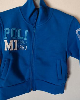 felpa Polimi 