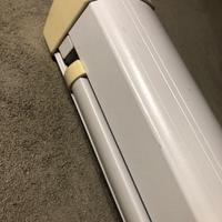 Schermo-telo motorizzato per videoproiezione