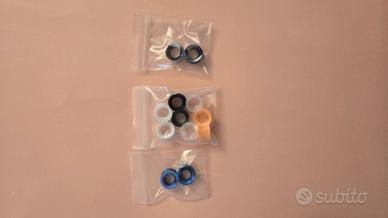 Set 6 Paia Dilatatori Lobo Silicone 10 mm – Tunnel