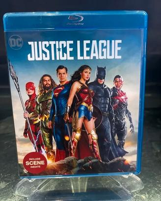 Justice League – Blu-ray Originale ITA
