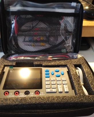 OSCILLOSCOPIO PORTATILE 3 IN 1